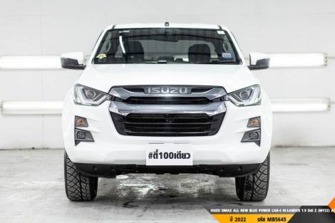 ISUZU DMAX ALL NEW BLUE POWER  AT ปี 2022#1