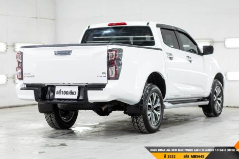 ISUZU DMAX ALL NEW BLUE POWER  AT ปี 2022#7