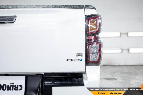 ISUZU DMAX ALL NEW BLUE POWER  AT ปี 2022#8