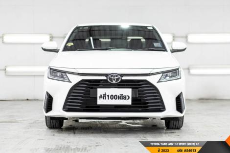 TOYOTA YARIS ATIV  AT ปี 2023#1