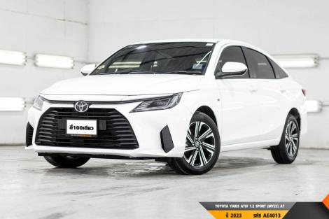 TOYOTA YARIS ATIV 1.2 SPORT (MY22)  AT ปี 2023 ราคา 469,000.- (#BM2024102208)