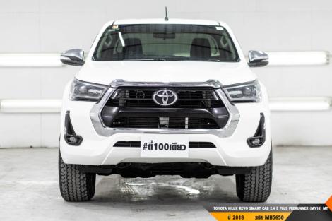 TOYOTA HILUX REVO  MT ปี 2018#1