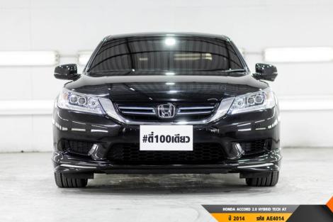 HONDA ACCORD  AT ปี 2014#1