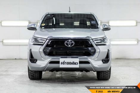 TOYOTA HILUX REVO  MT ปี 2022#1