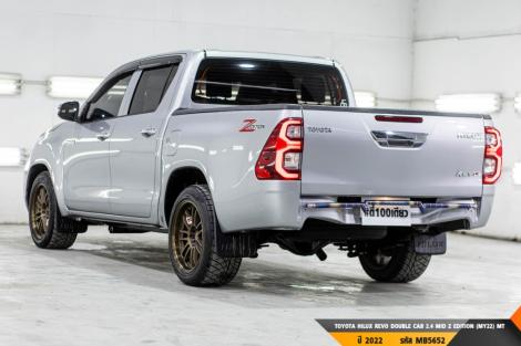 TOYOTA HILUX REVO  MT ปี 2022#6