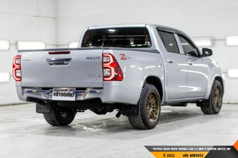 TOYOTA HILUX REVO  MT ปี 2022#7