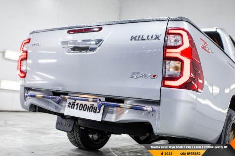 TOYOTA HILUX REVO  MT ปี 2022#8