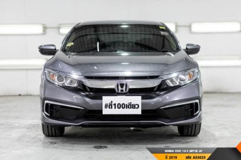 HONDA CIVIC  AT ปี 2019#1