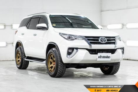 TOYOTA FORTUNER  AT ปี 2017#5