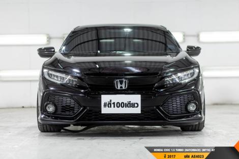 HONDA CIVIC  AT ปี 2017#1