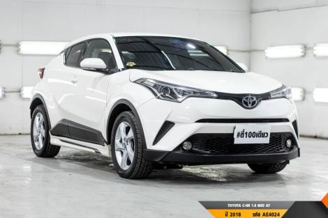 TOYOTA C-HR  AT ปี 2018#5