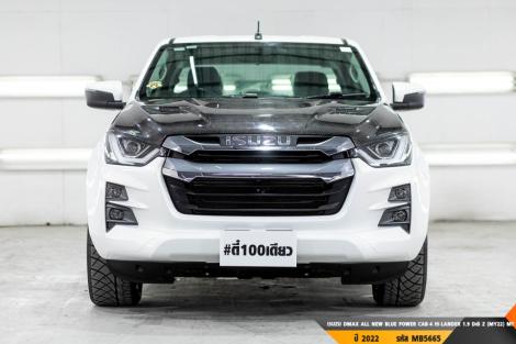 ISUZU DMAX ALL NEW BLUE POWER  MT ปี 2022#1