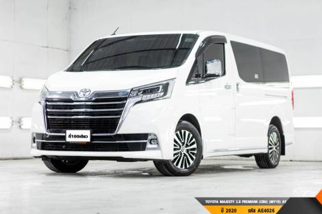 TOYOTA MAJESTY 2.8 PREMIUM (CBU) (MY19)  AT ปี 2020 ราคา 1,690,000.- (#BM2024102313)