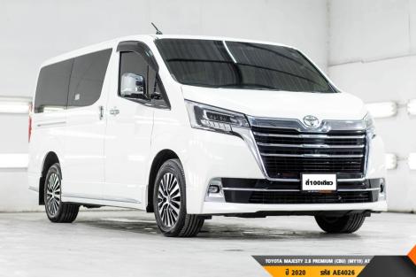 TOYOTA MAJESTY  AT ปี 2020#3