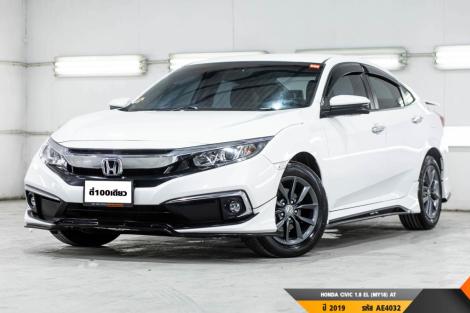 HONDA CIVIC 1.8 EL (MY18)  AT ปี 2019 ราคา 639,000.- (#BM2024102901)