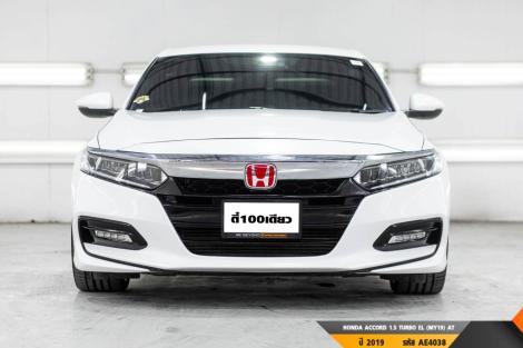 HONDA ACCORD  AT ปี 2019#1