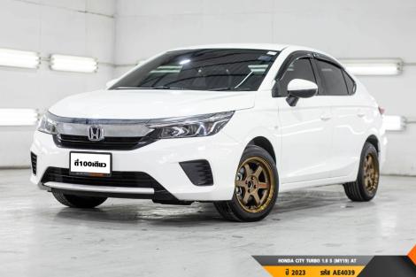 HONDA CITY TURBO 1.0 S (MY19)  AT ปี 2023 ราคา 439,000.- (#BM2024102908)