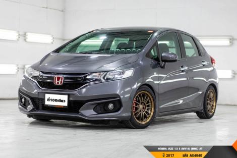 HONDA JAZZ 1.5 S (MY14) (MNC)  AT ปี 2017 ราคา 389,000.- (#BM2024102909)