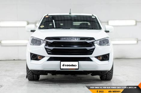 ISUZU DMAX ALL NEW BLUE POWER  MT ปี 2022#1