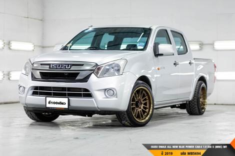 ISUZU DMAX ALL NEW BLUE POWER CAB-4 1.9 Ddi S (MNC)  MT ปี 2019 ราคา 419,000.- (#BM2024102913)