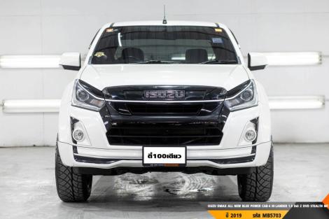 ISUZU DMAX ALL NEW BLUE POWER  MT ปี 2019#1