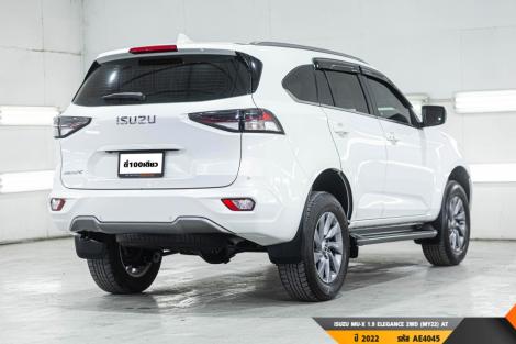 ISUZU MU-X  AT ปี 2022#21