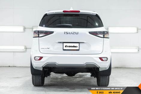 ISUZU MU-X  AT ปี 2022#22