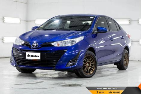 TOYOTA YARIS ATIV 1.2 J  AT ปี 2019 ราคา 319,000.- (#BM2024110107)