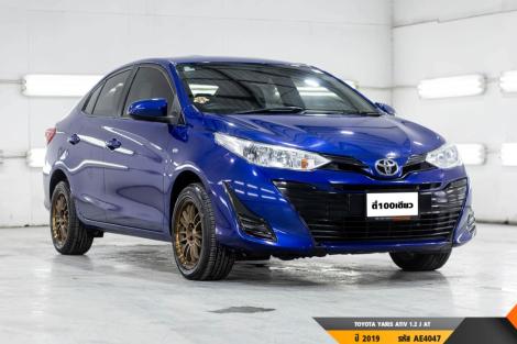 TOYOTA YARIS ATIV  AT ปี 2019#16