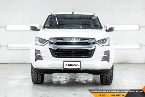 ISUZU DMAX ALL NEW BLUE POWER  AT ปี 2021#1