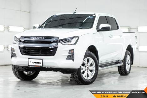 ISUZU DMAX ALL NEW BLUE POWER CAB-4 HI-LANDER 1.9 Ddi Z (MY21)  AT ปี 2021 ราคา 679,000.- (#BM2024110708)