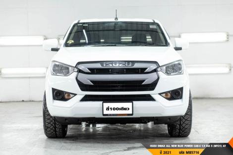 ISUZU DMAX ALL NEW BLUE POWER  AT ปี 2021#1