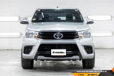 TOYOTA HILUX REVO  MT ปี 2018#1