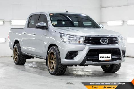 TOYOTA HILUX REVO  MT ปี 2018#17