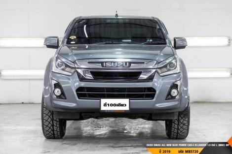 ISUZU DMAX ALL NEW BLUE POWER  MT ปี 2019#1