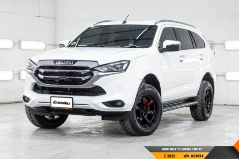 ISUZU MU-X 1.9 LUXURY 2WD  AT ปี 2022 ราคา 998,000.- (#BM2024110714)