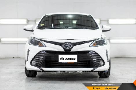 TOYOTA VIOS  AT ปี 2019#1