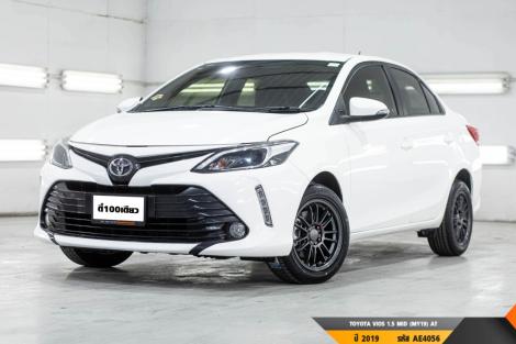 TOYOTA VIOS 1.5 MID (MY19)  AT ปี 2019 ราคา 389,000.- (#BM2024110716)