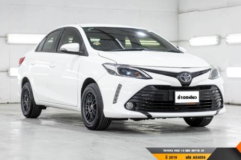 TOYOTA VIOS  AT ปี 2019#16