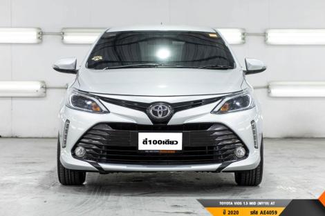 TOYOTA VIOS  AT ปี 2020#1