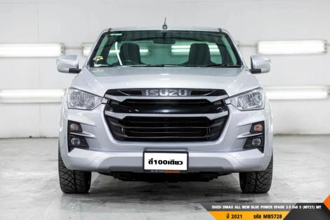 ISUZU DMAX ALL NEW BLUE POWER  MT ปี 2021#1