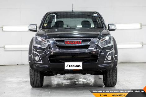 ISUZU DMAX ALL NEW BLUE POWER  MT ปี 2016#1