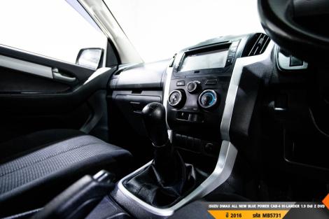 ISUZU DMAX ALL NEW BLUE POWER  MT ปี 2016#8