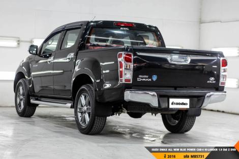 ISUZU DMAX ALL NEW BLUE POWER  MT ปี 2016#16