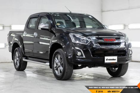 ISUZU DMAX ALL NEW BLUE POWER  MT ปี 2016#17