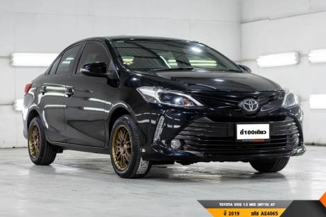 TOYOTA VIOS  AT ปี 2019#18