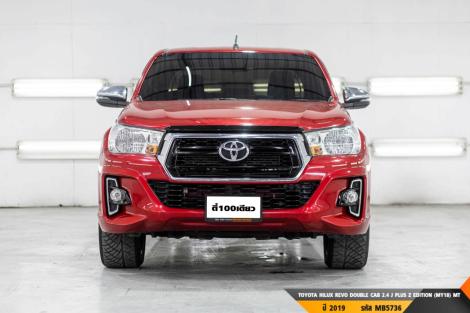 TOYOTA HILUX REVO  MT ปี 2019#1