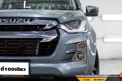 ISUZU DMAX ALL NEW BLUE POWER  MT ปี 2020#28