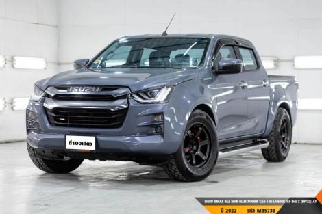 ISUZU DMAX ALL NEW BLUE POWER CAB-4 HI-LANDER 1.9 Ddi Z (MY22)  AT ปี 2022 ราคา 719,000.- (#BM2024111006)