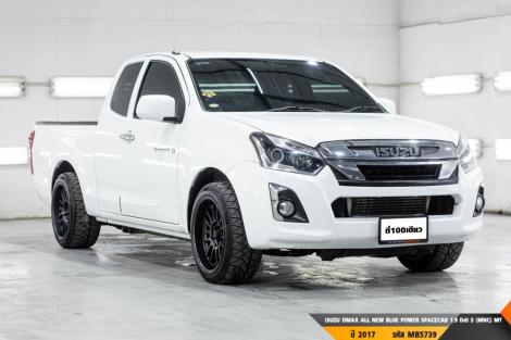 ISUZU DMAX ALL NEW BLUE POWER  MT ปี 2017#25